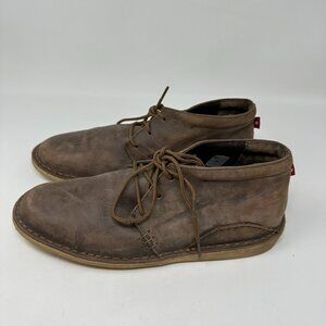 Oliberte Chukka Adibo Lace up Leather Casual Men’s Shoe.